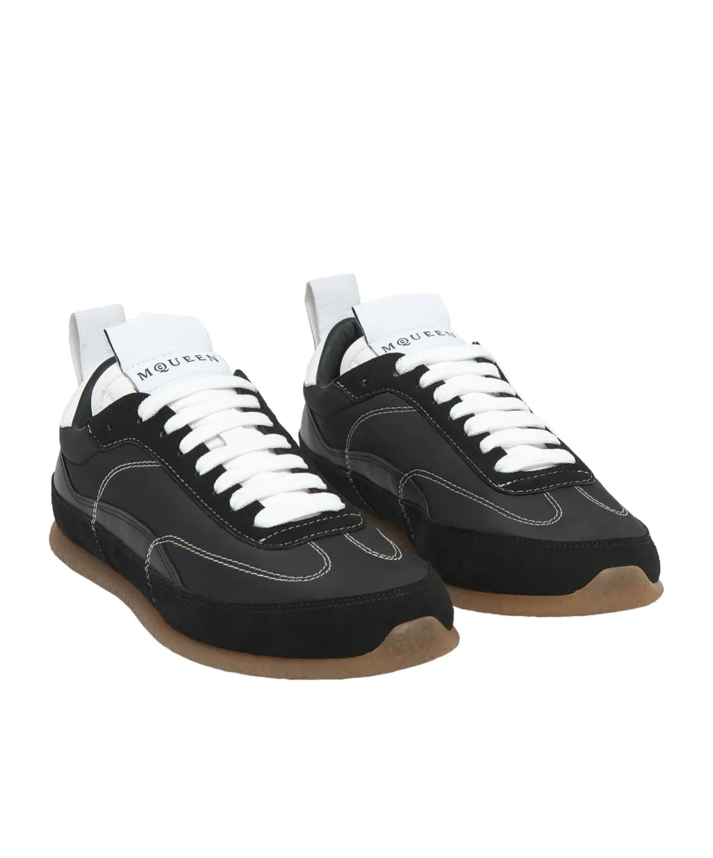 Ec1 Sneaker In Black/White