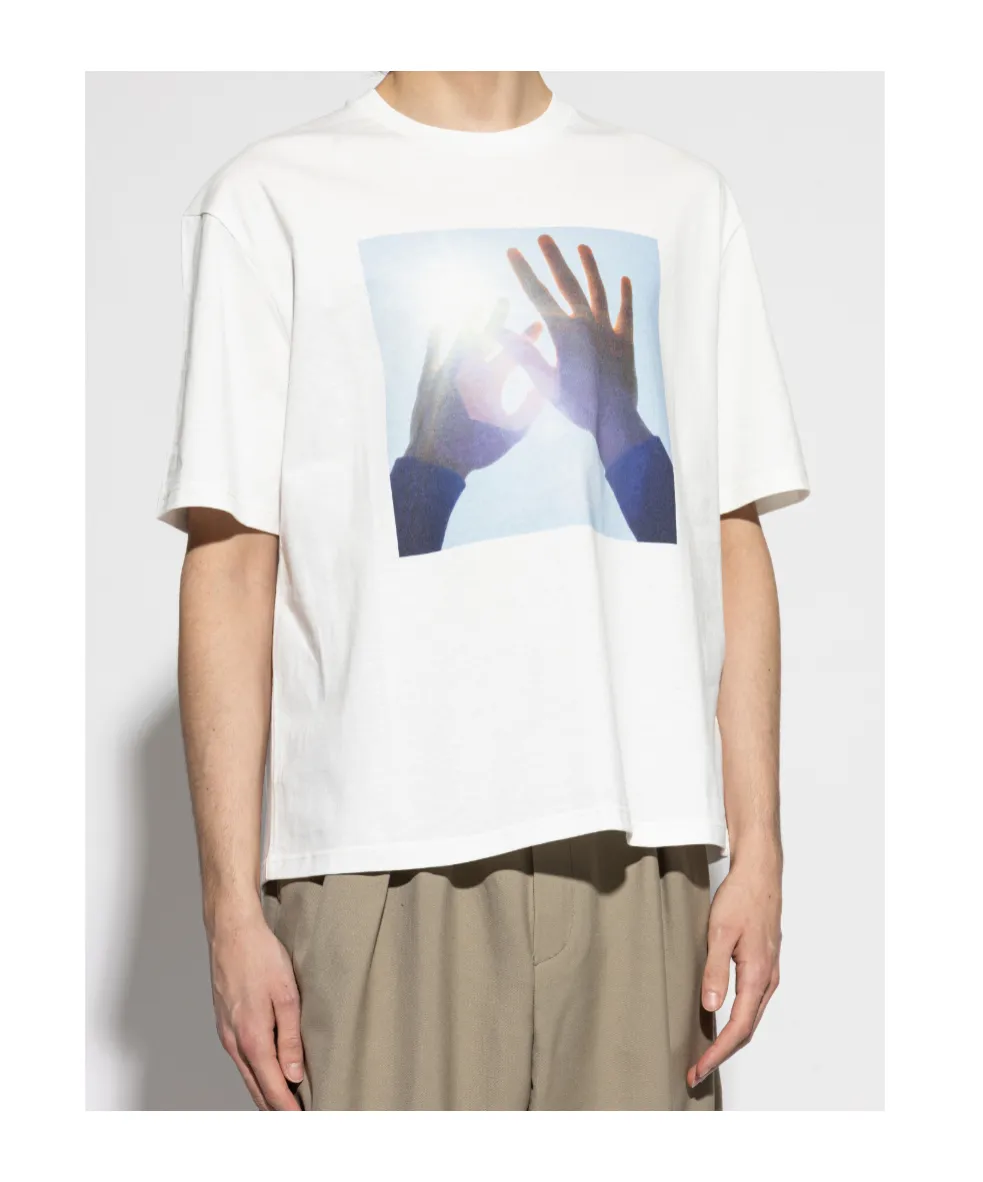 Crew-Neck Short-Sleeve T-Shirt