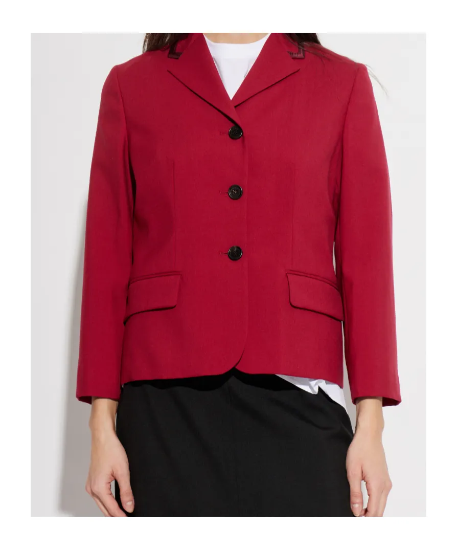 Long-Sleeved Suit Jacket