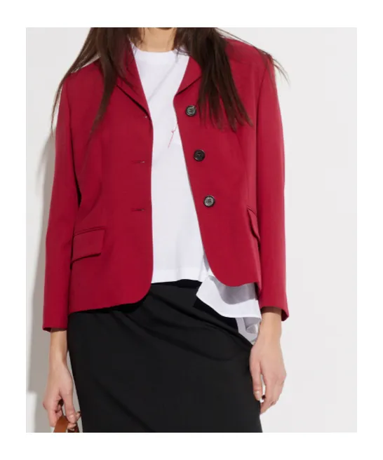 Long-Sleeved Suit Jacket
