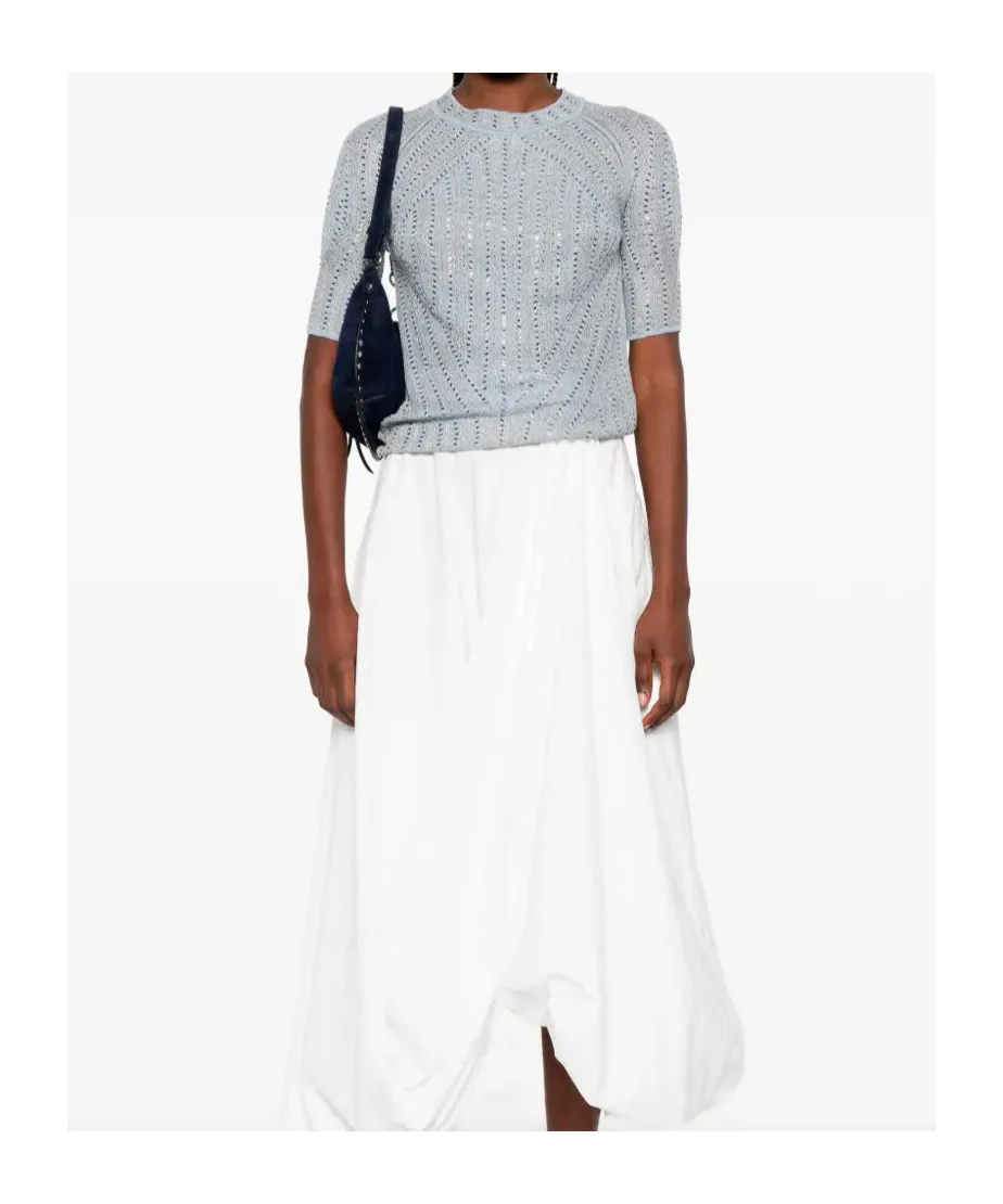 Openwork T-Shirt