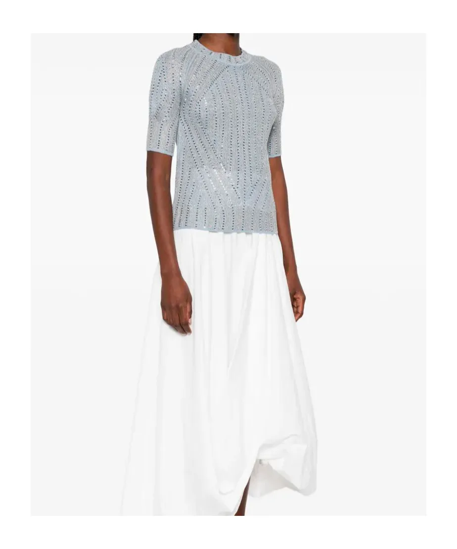 Openwork T-Shirt
