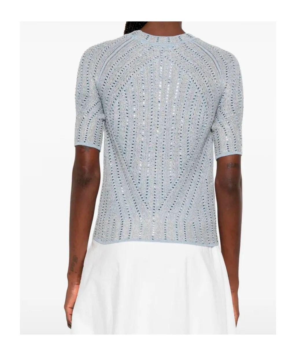 Openwork T-Shirt