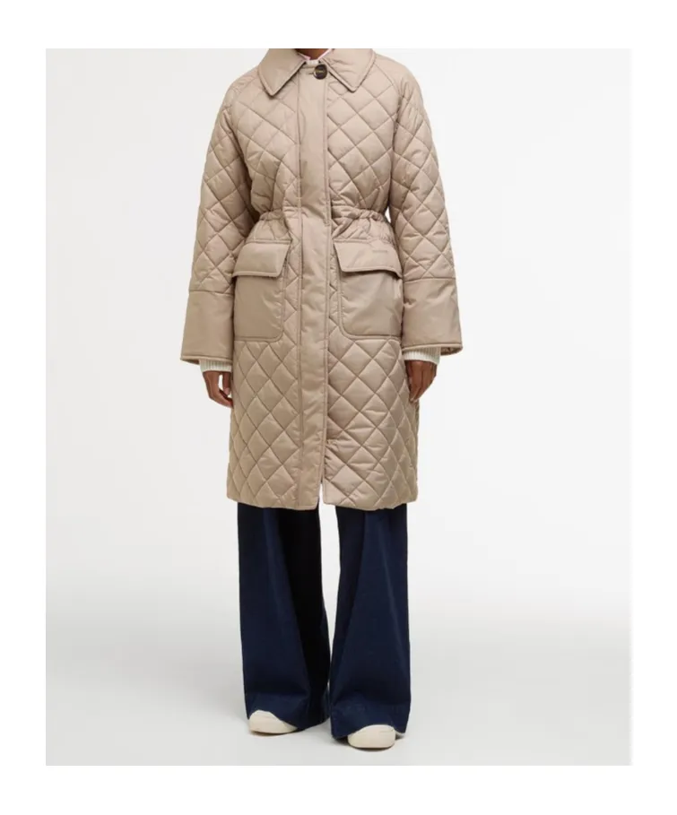 Long-Sleeved Long Jacket