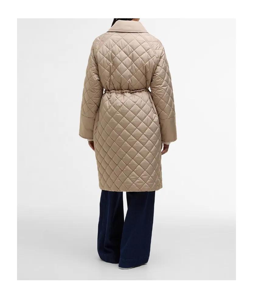 Long-Sleeved Long Jacket