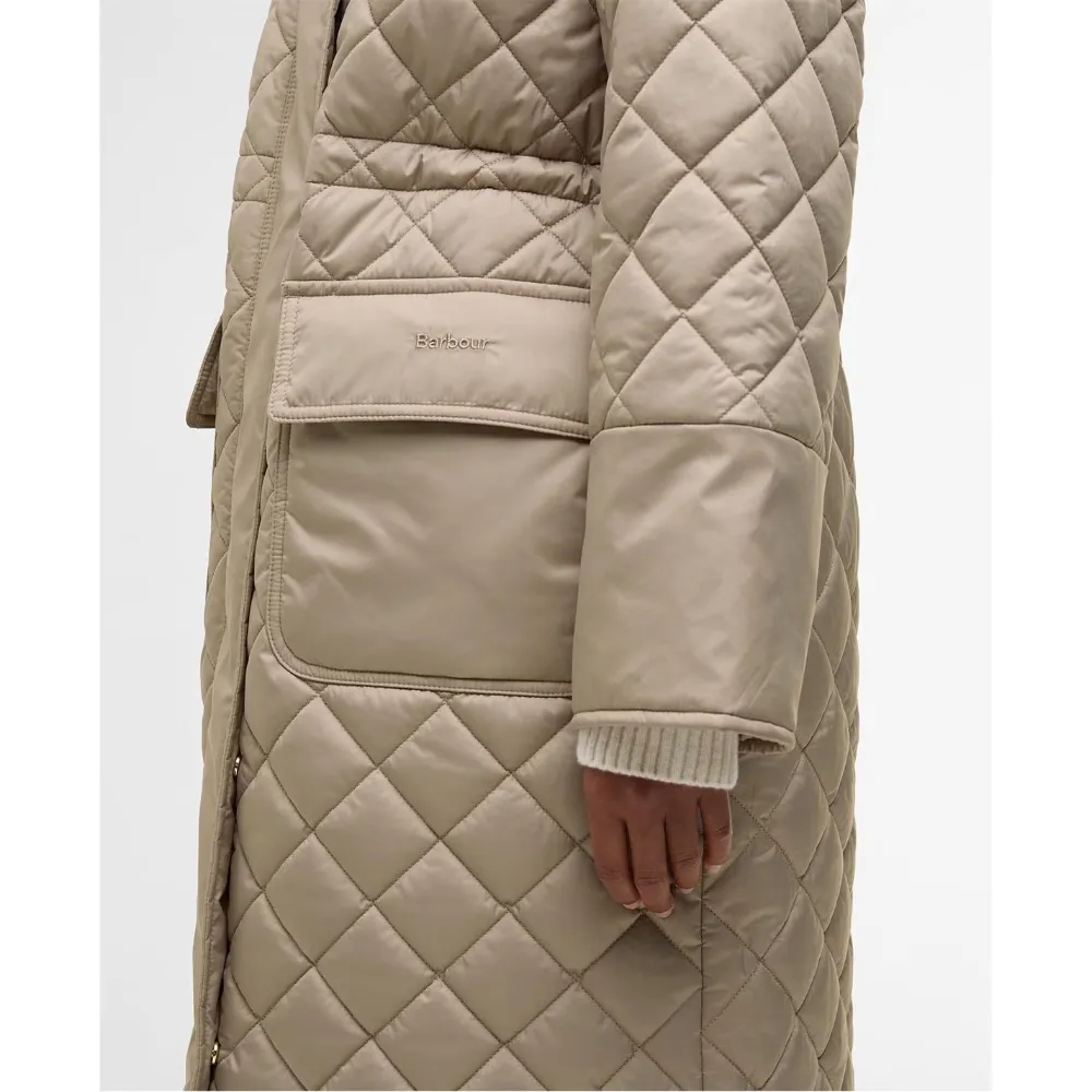 Long-Sleeved Long Jacket