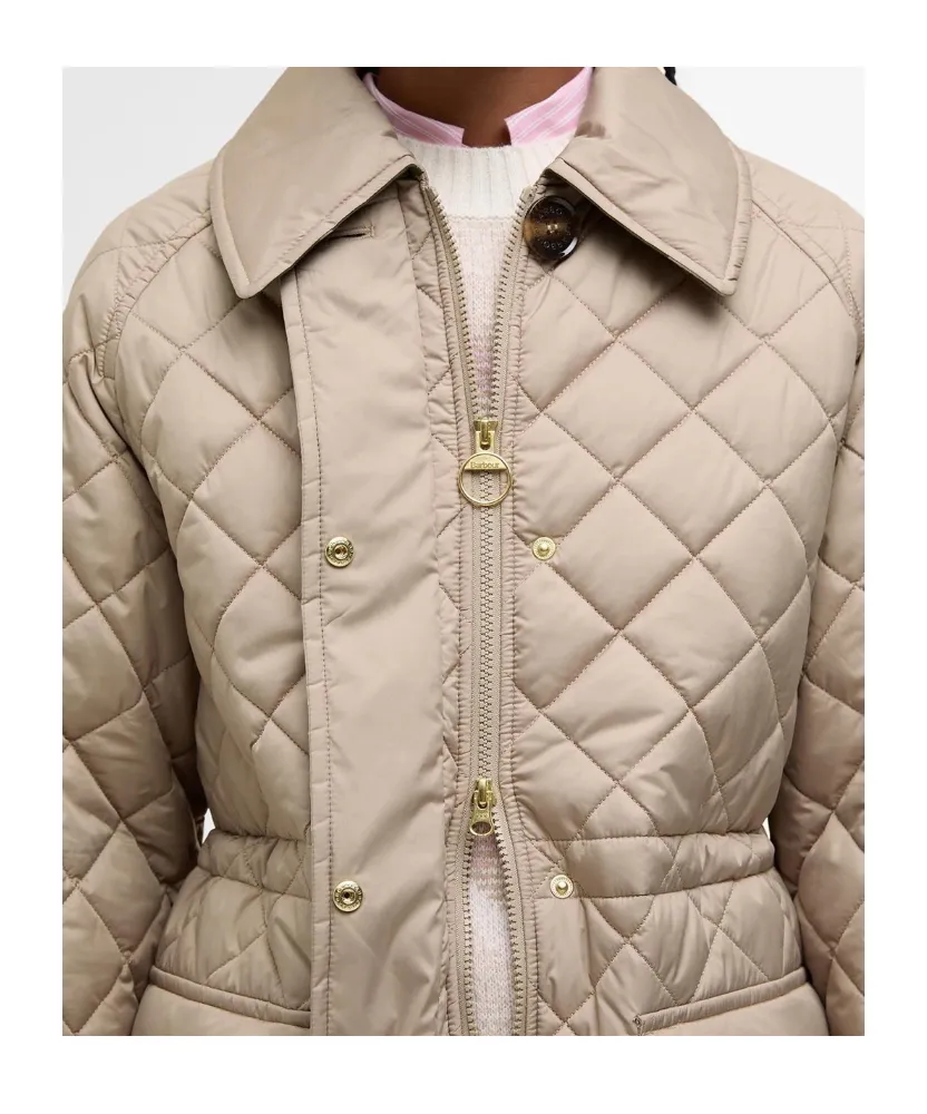 Long-Sleeved Long Jacket