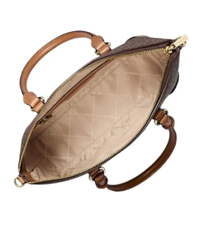 Murphy Medium Signature Logo Convertible Satchel