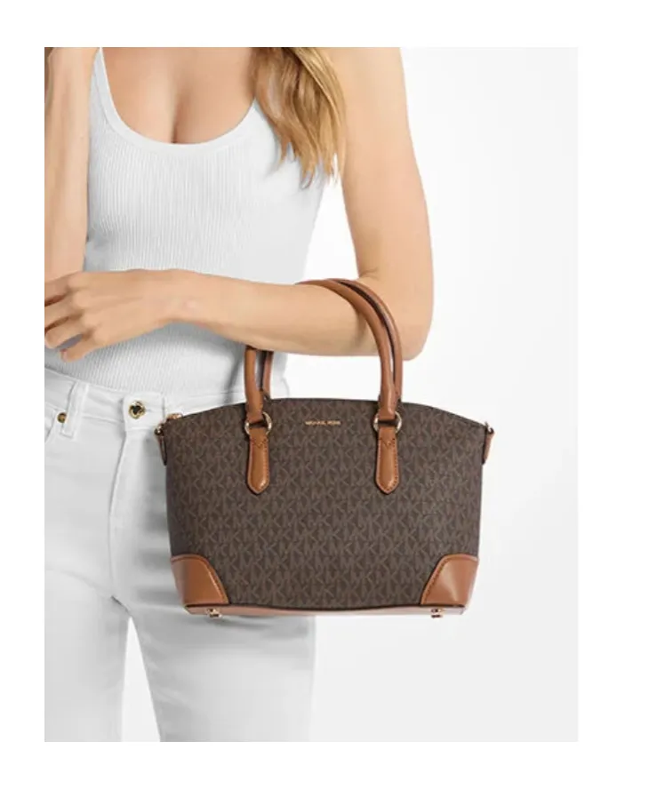 Murphy Medium Signature Logo Convertible Satchel