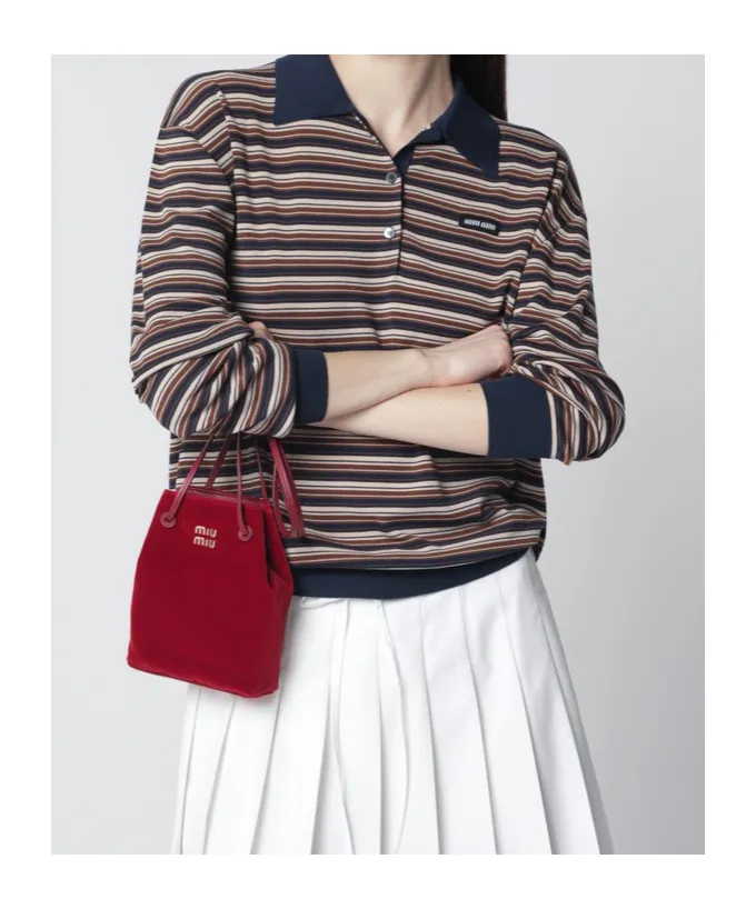Logo Shoulder Bag