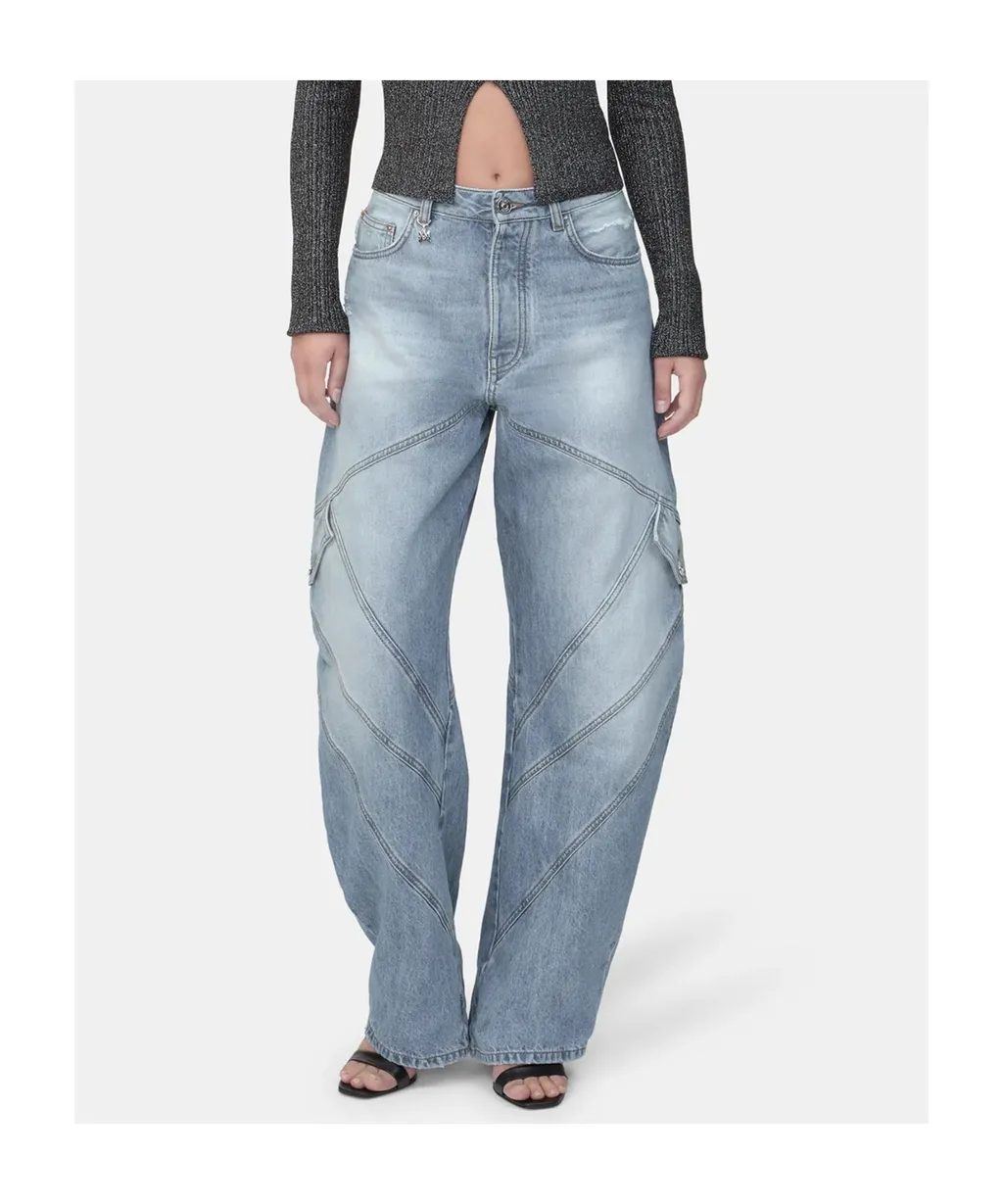 Multi-Pocket Jeans