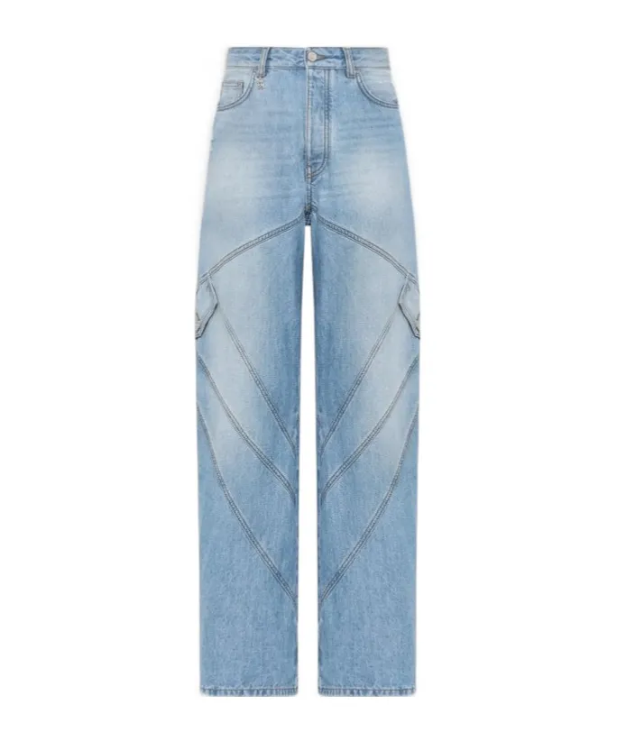 Multi-Pocket Jeans