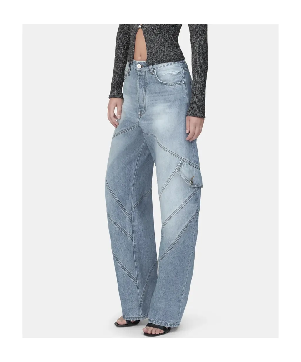 Multi-Pocket Jeans