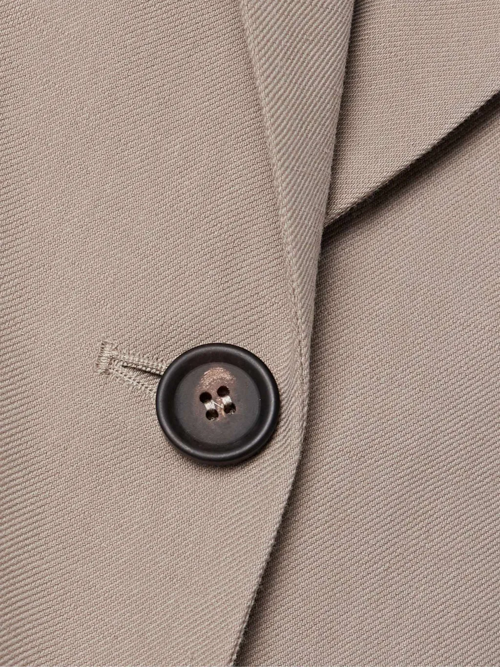 Long-Sleeved Suit Jacket