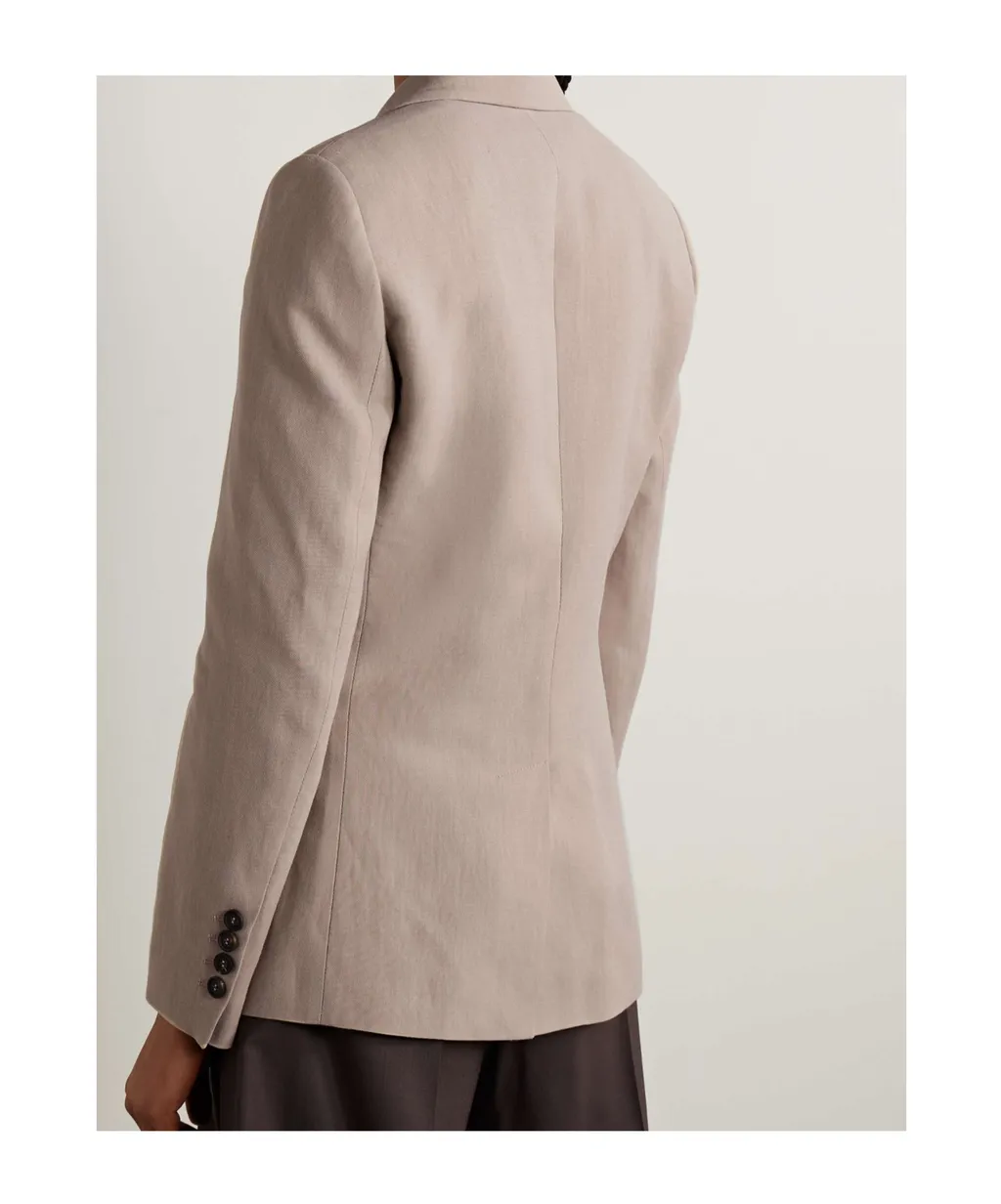 Long-Sleeved Suit Jacket