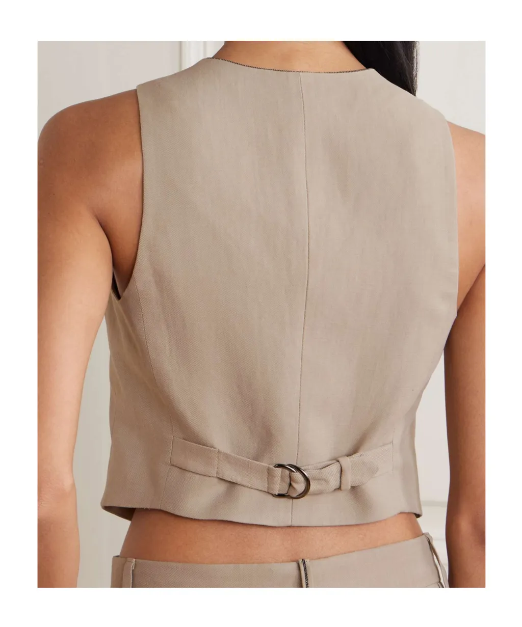 V-Neck Vest