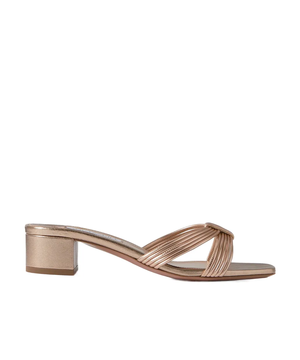 Open-Toed High-Heeled Sandals