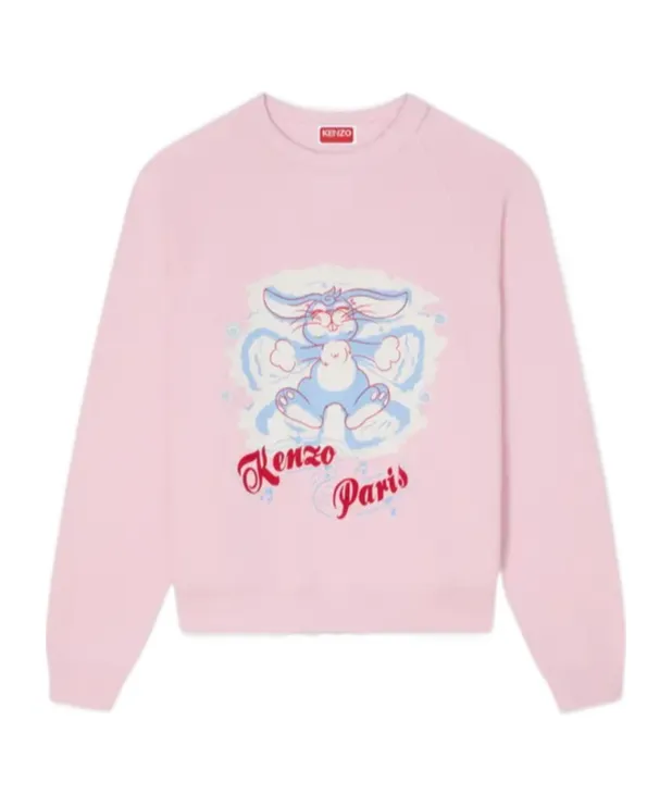 Sweatshirt In Cotton Kenzo Winter Holidays