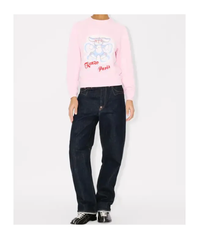 Sweatshirt In Cotton Kenzo Winter Holidays