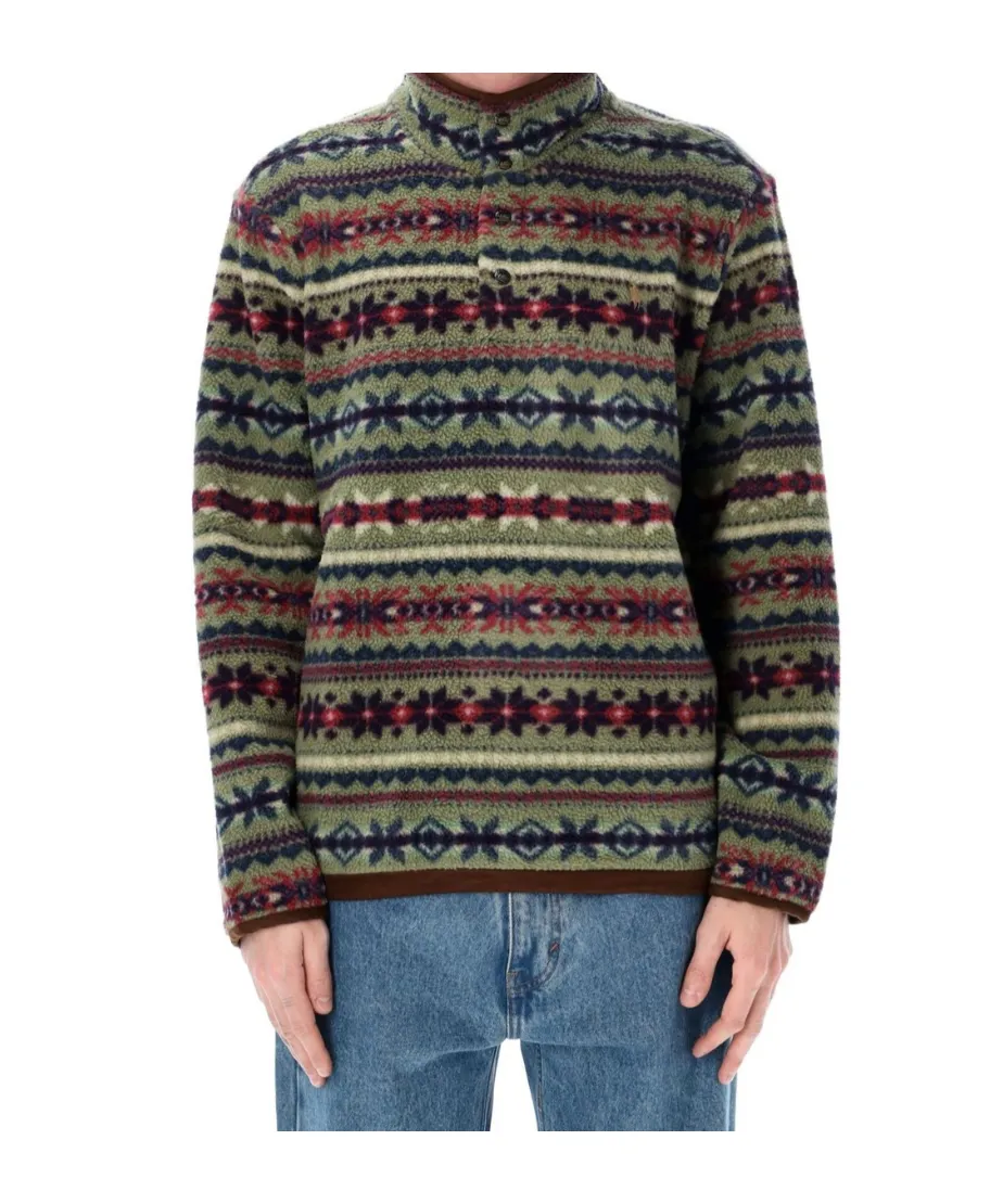 Polo Ralph Lauren Pile Jaquard Fleece Sweatshirt