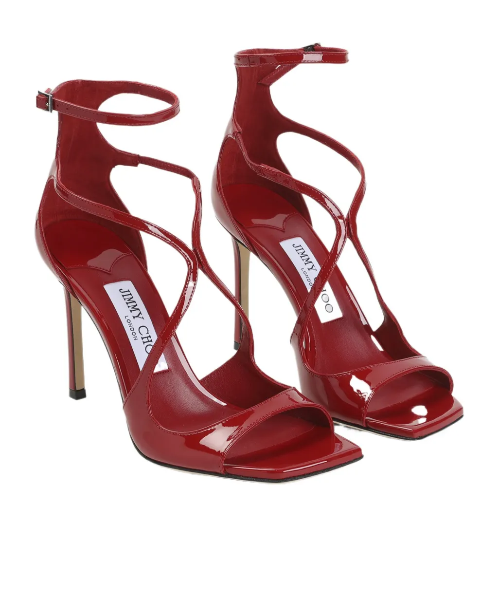 Jimmy Choo Azia Ankle-Strapped Sandals