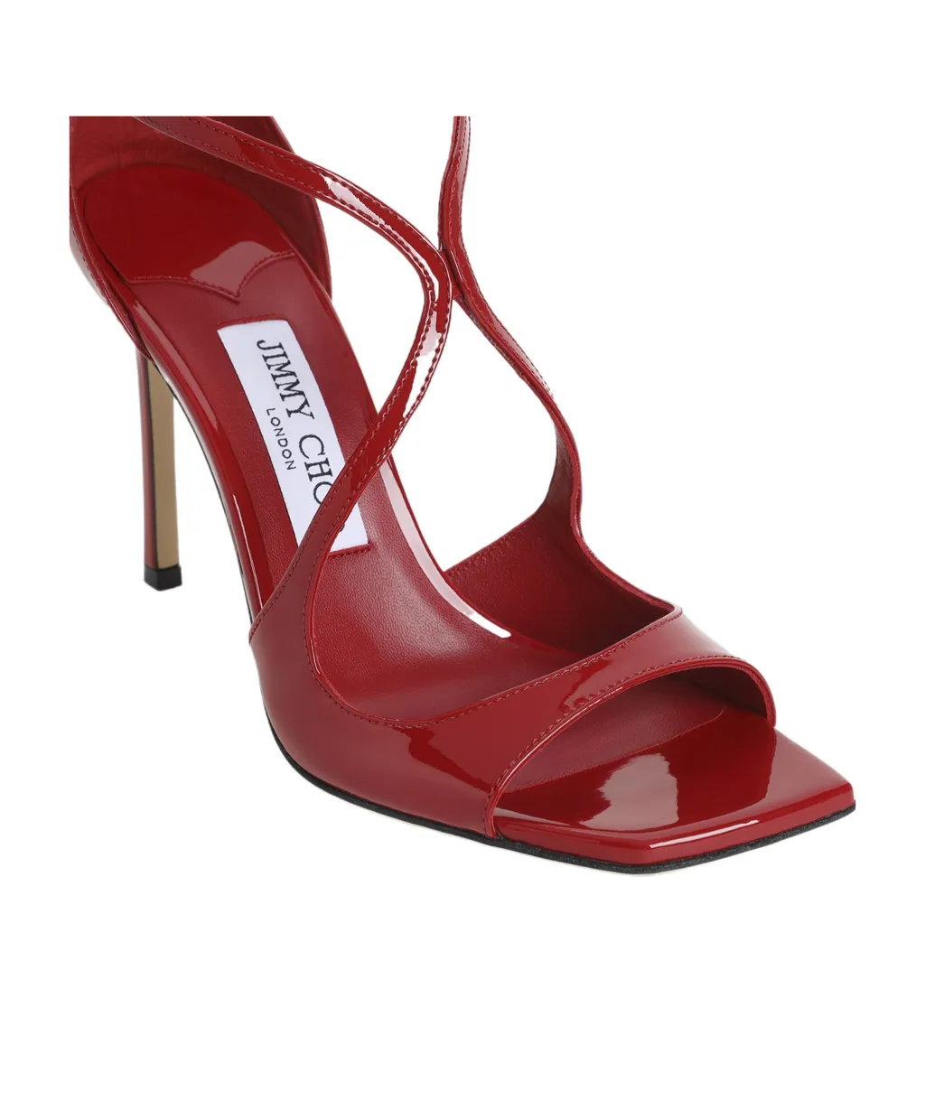 Jimmy Choo Azia Ankle-Strapped Sandals