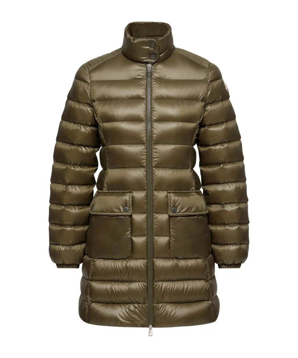 Genet Long Down Jacket