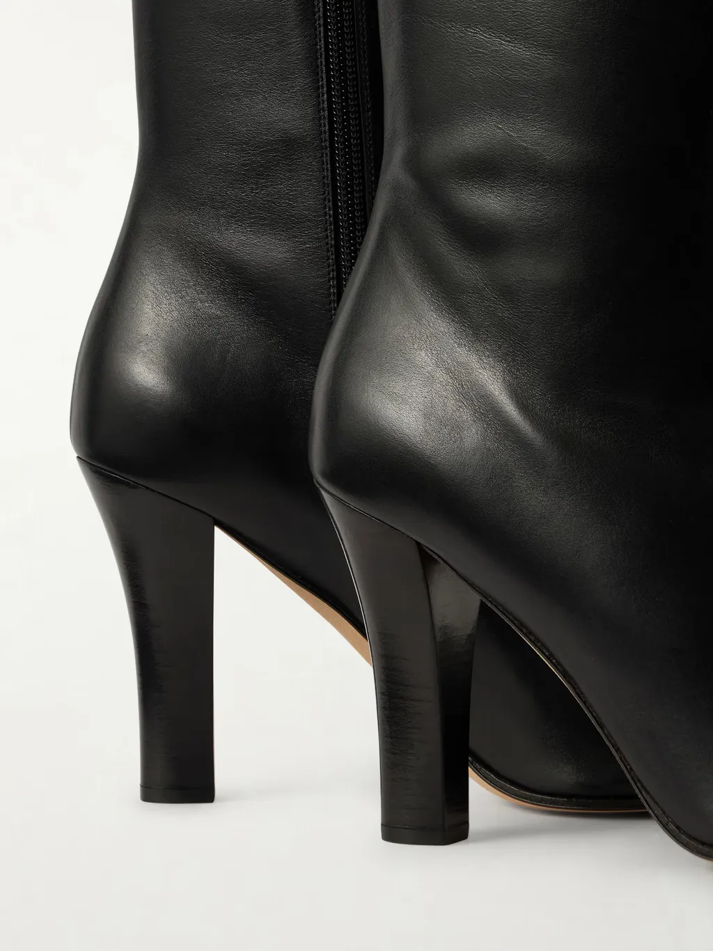 Mona Leather Ankle Boots