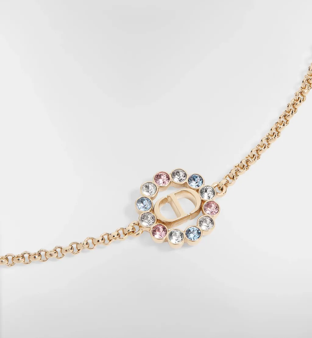Christian Dior Petit Cd Duo Bracelet