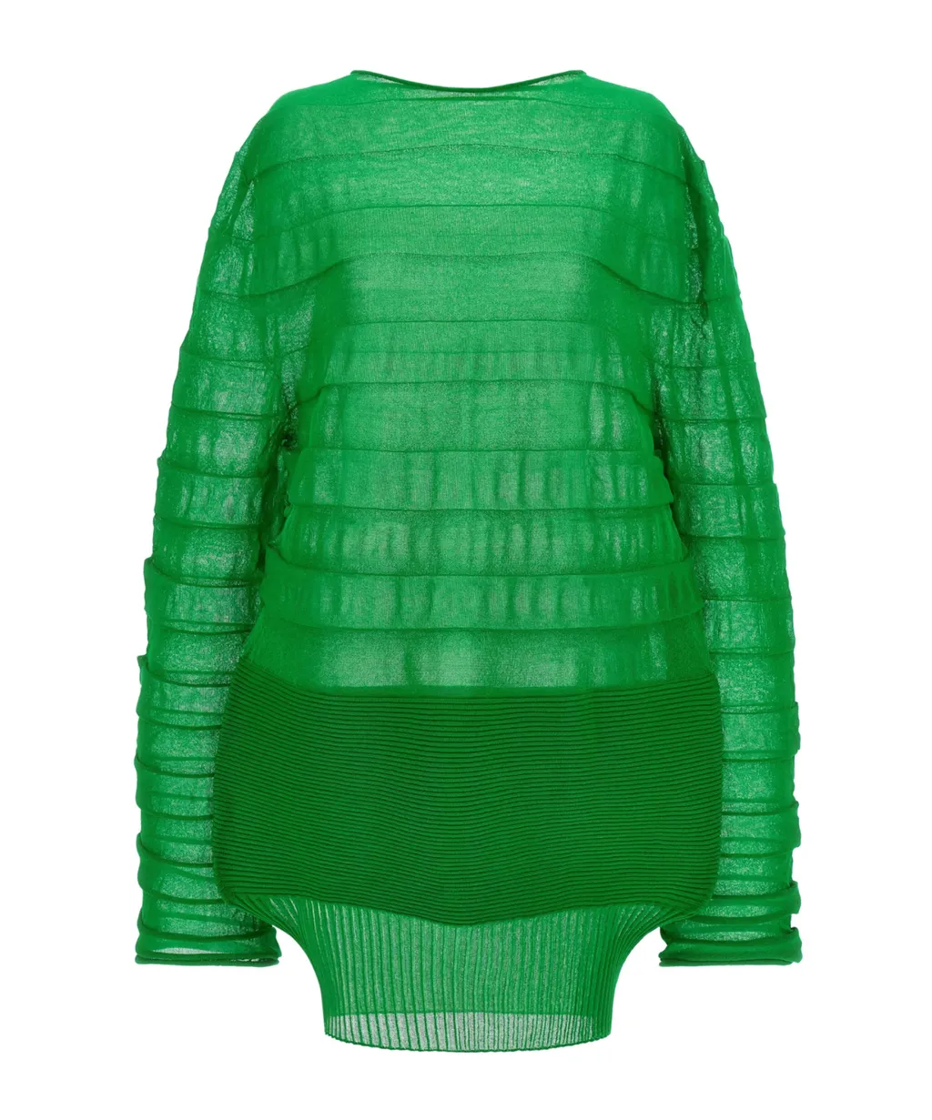 Issey Miyake Moving Knit Top