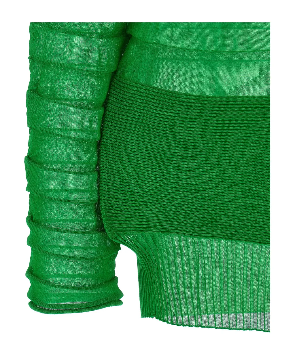 Issey Miyake Moving Knit Top