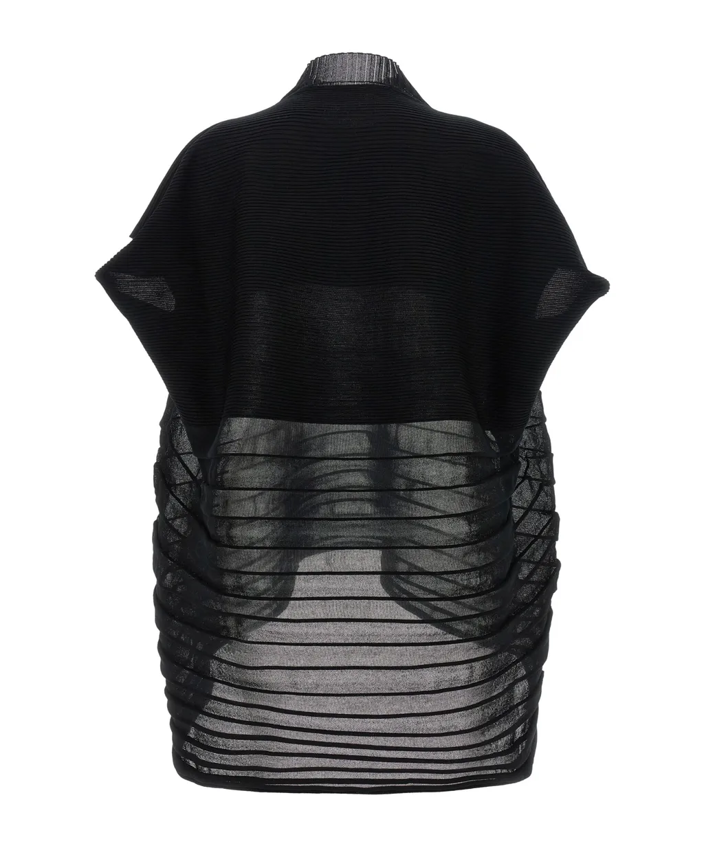 Issey Miyake Moving Knit Top