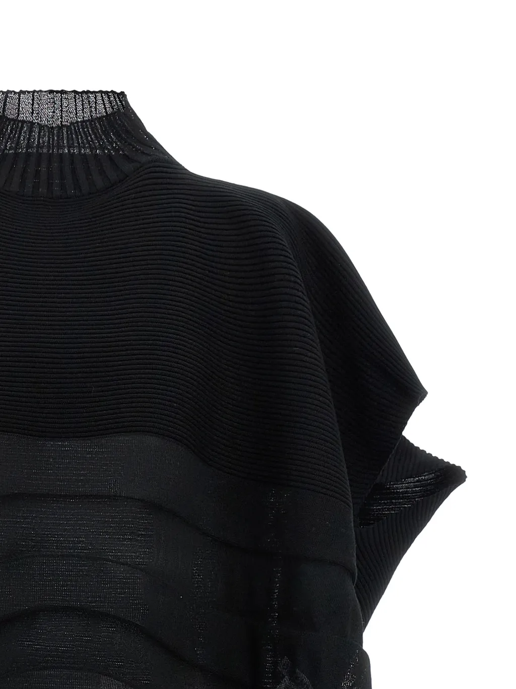 Issey Miyake Moving Knit Top