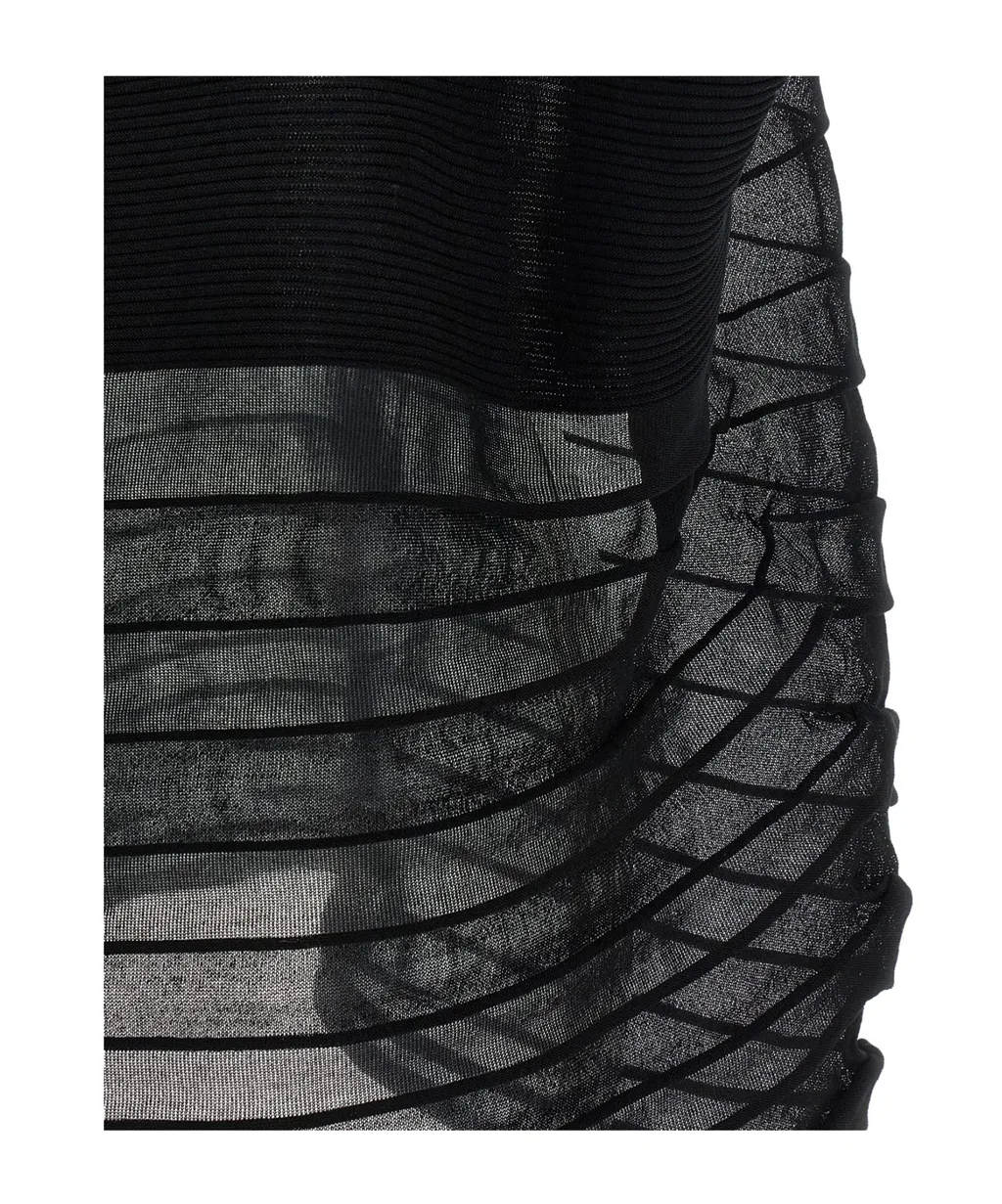 Issey Miyake Moving Knit Top