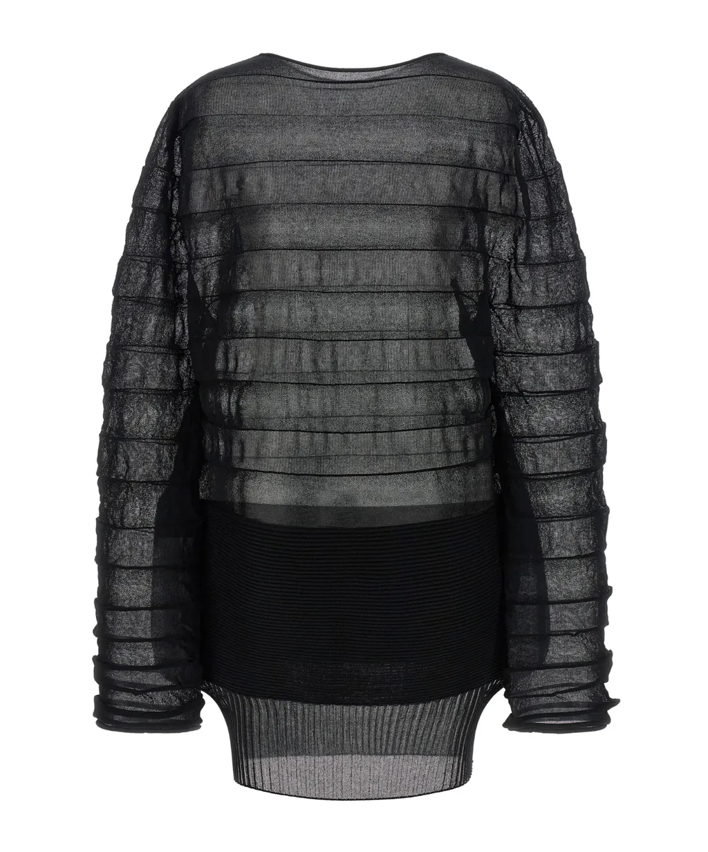Issey Miyake Moving Knit Top