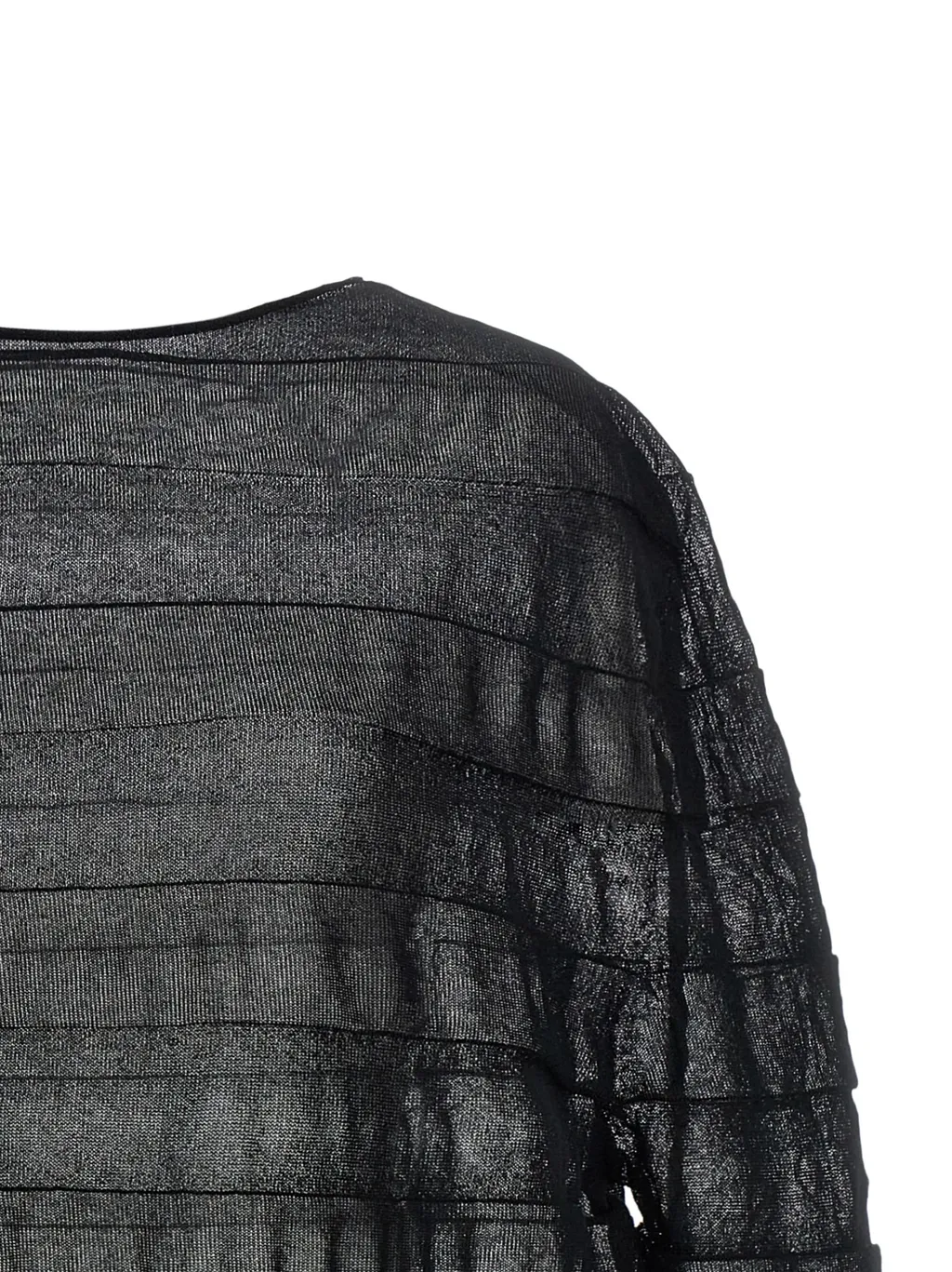 Issey Miyake Moving Knit Top