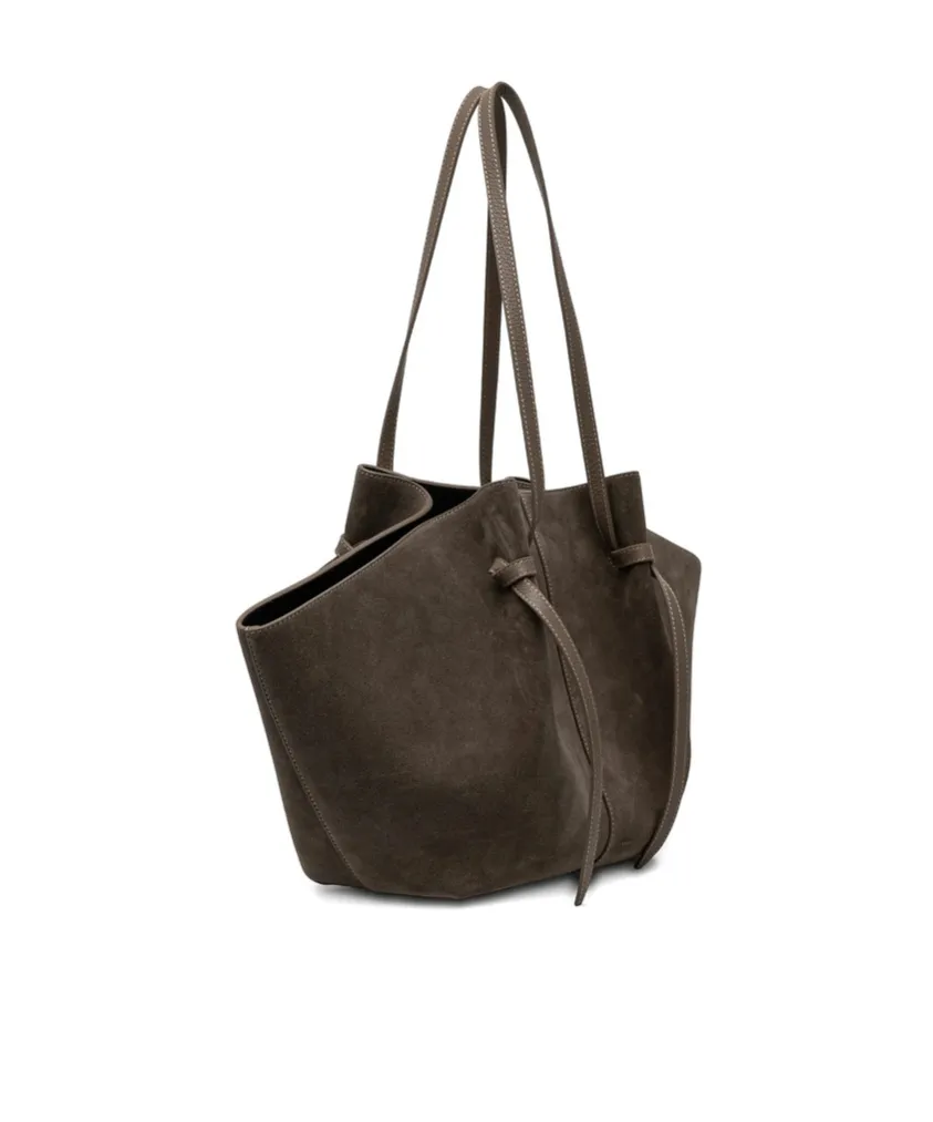 Double-Handled Shoulder Bag
