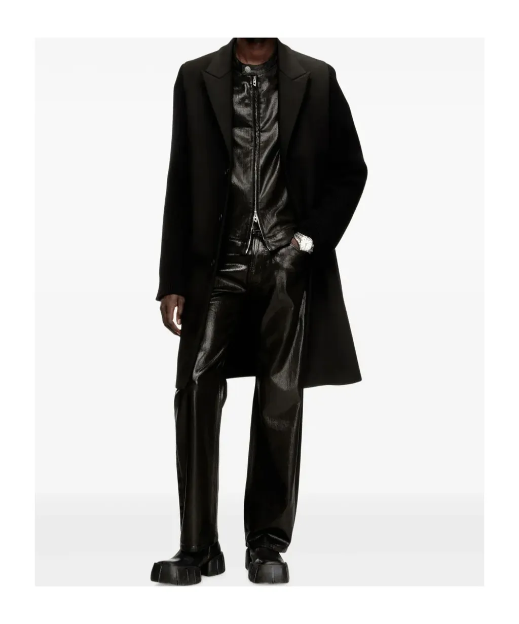 Long-Sleeve Coat