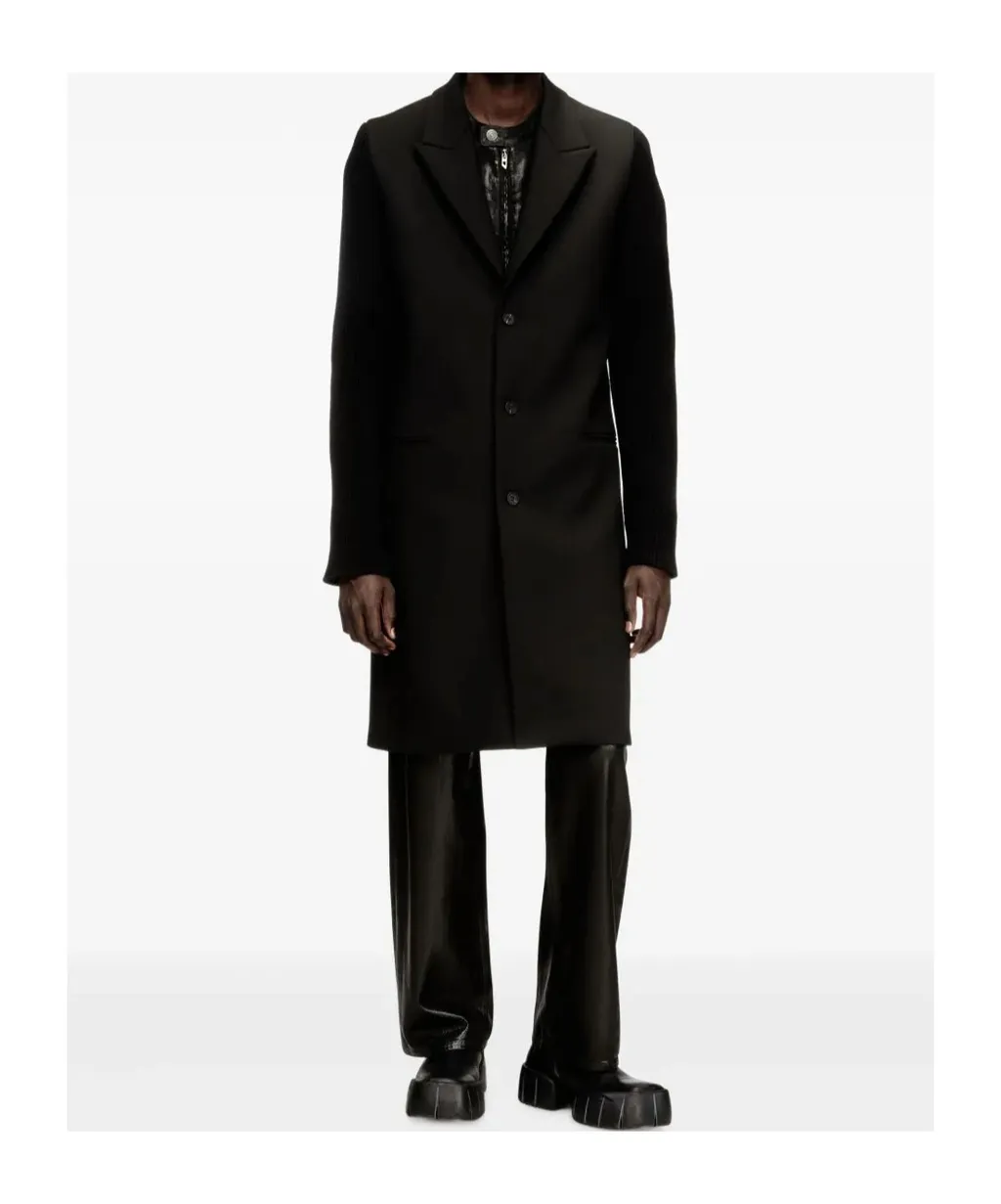 Long-Sleeve Coat