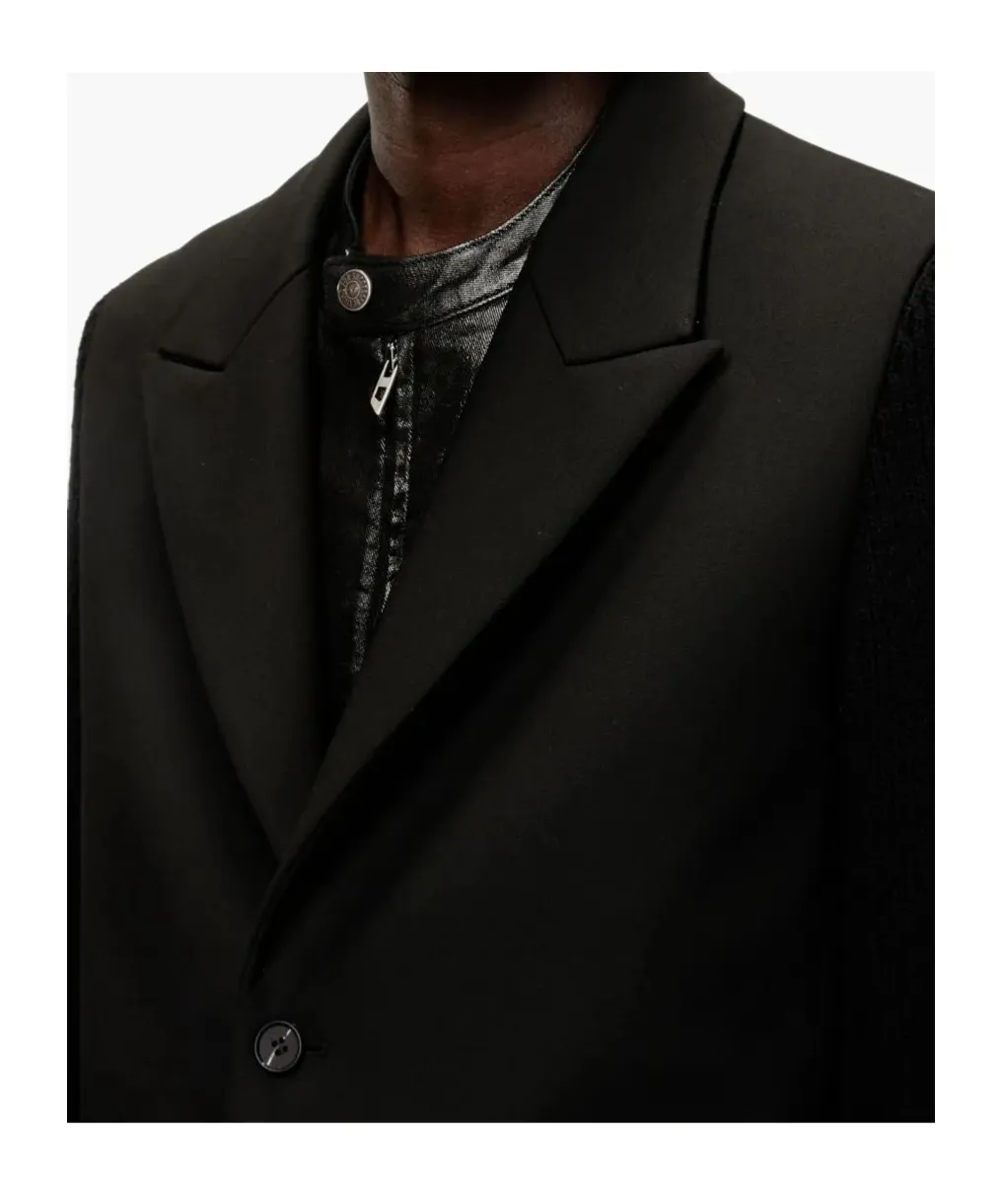 Long-Sleeve Coat