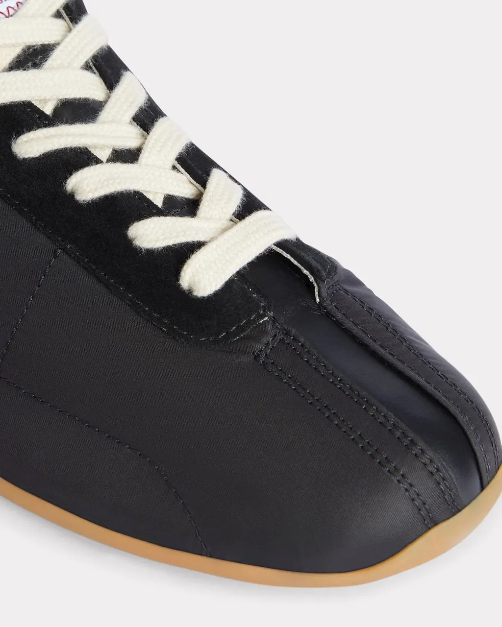 Kenzo Retro Lace-Up Low-Top Sneakers