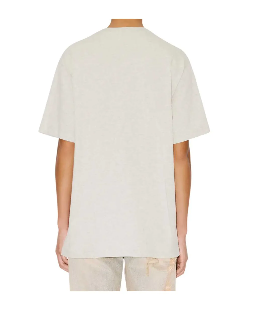 Embroidered Loose T-Shirt In Cotton Kenzo Wild Tiger