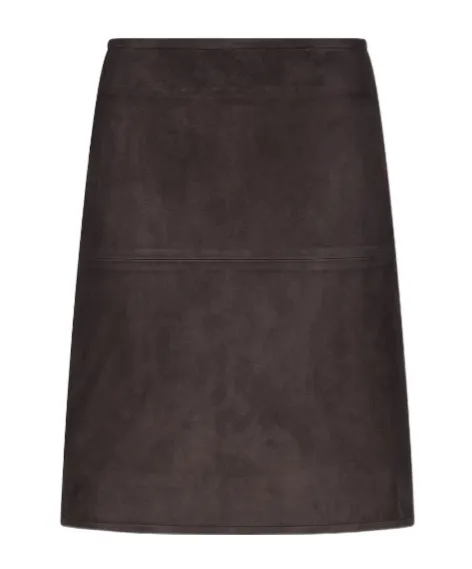 Engel Suede Oencil Mini Skirt