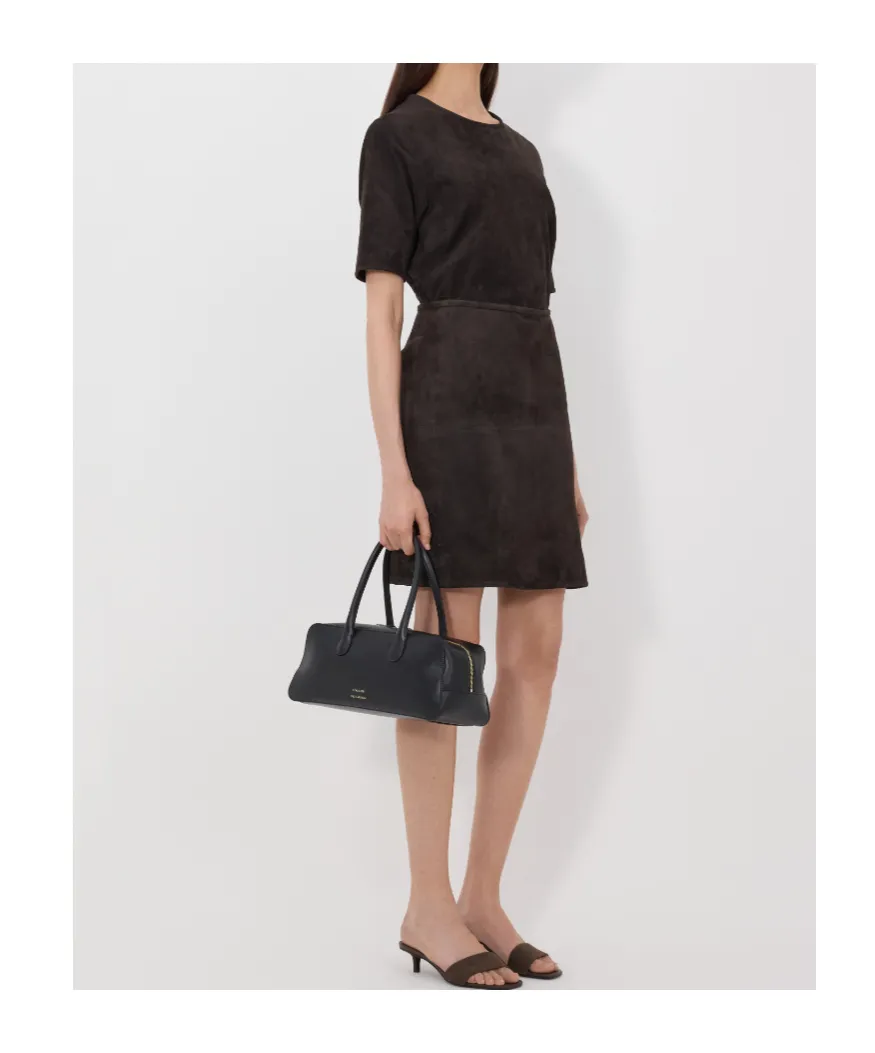 Engel Suede Oencil Mini Skirt