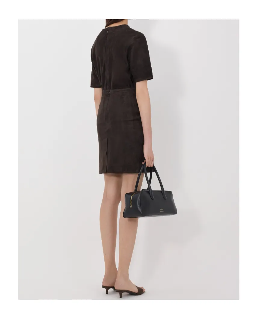 Engel Suede Oencil Mini Skirt