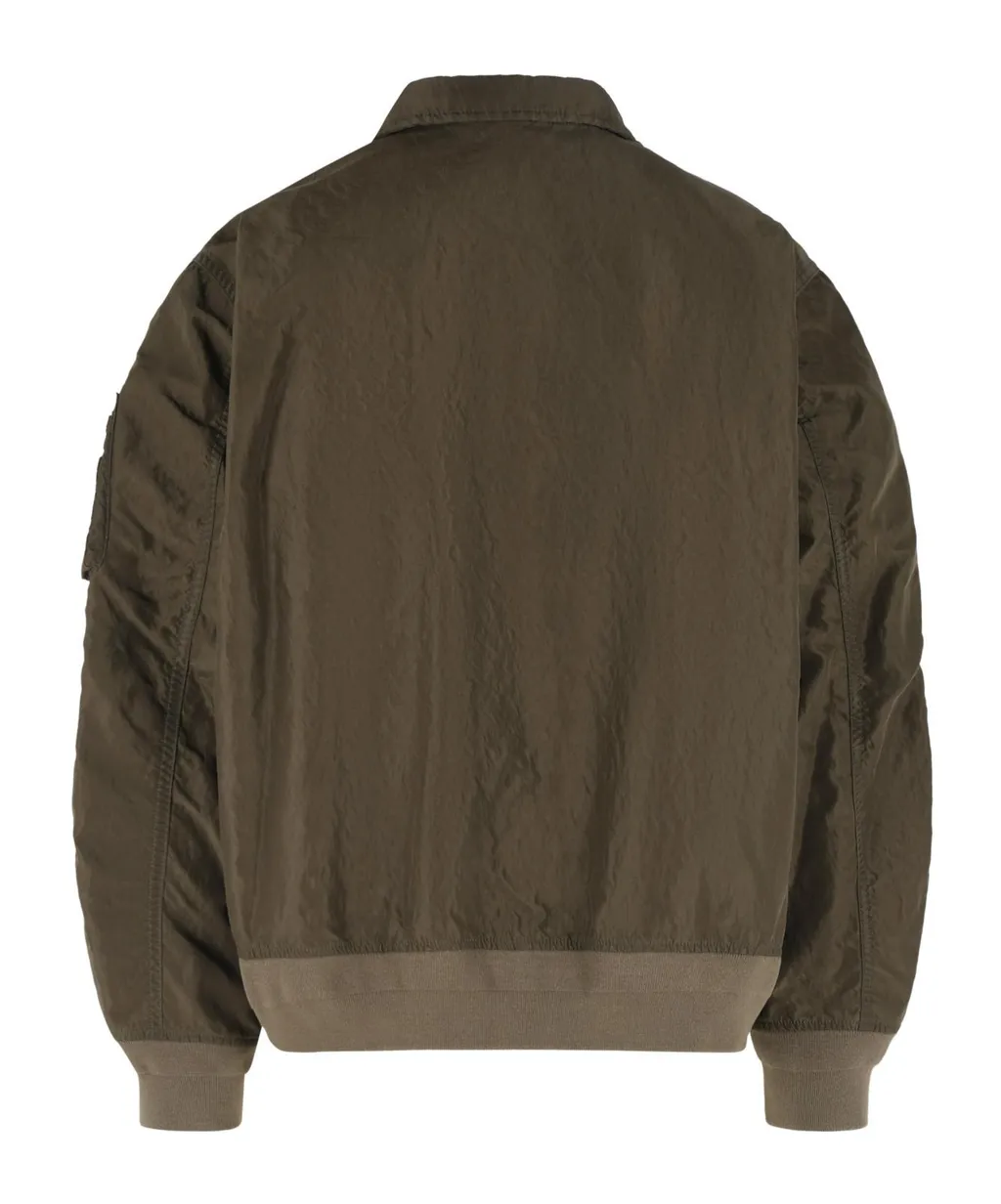 Sacai Zip-Up Bomber Jacket