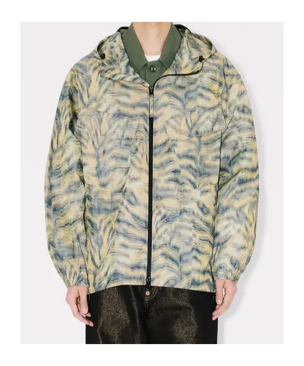 Short Windbreaker Kenzo Tiger