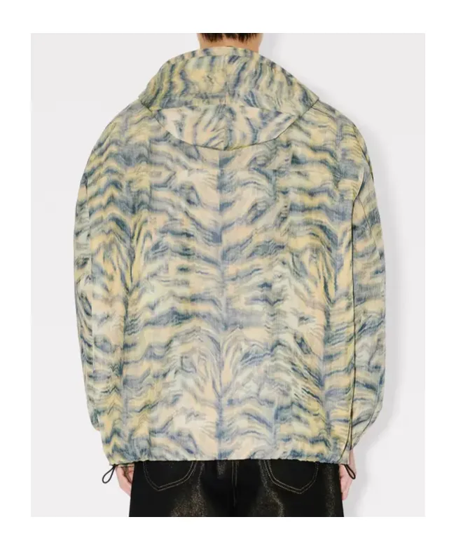 Short Windbreaker Kenzo Tiger