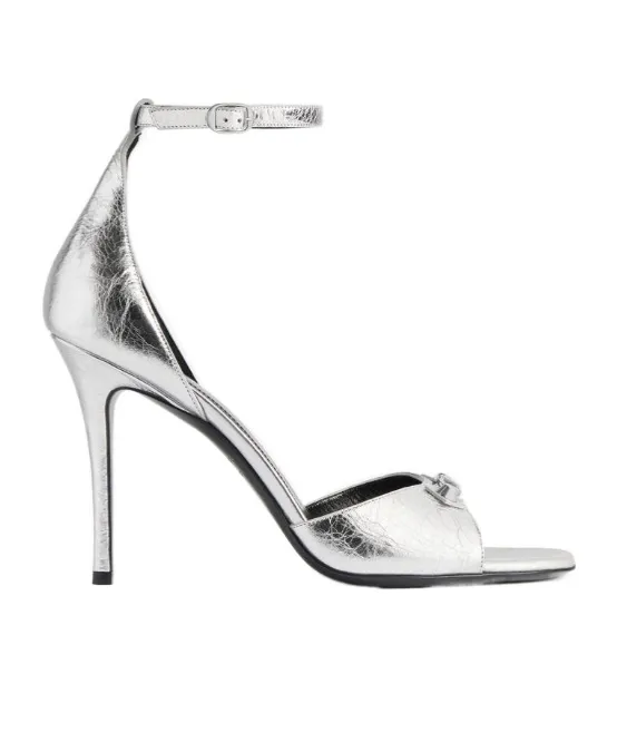 City Up Studded Heeled Sandals