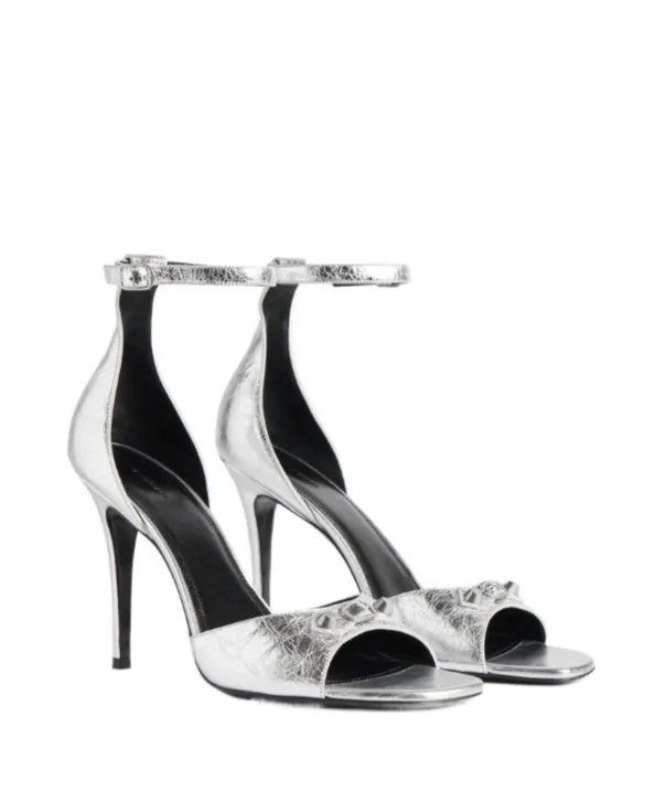 City Up Studded Heeled Sandals